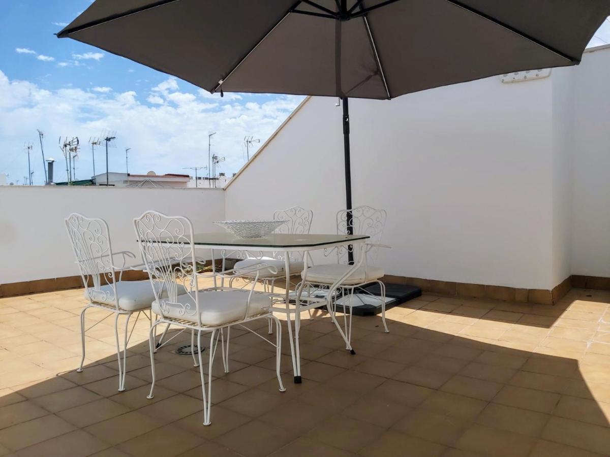 Triana Procurador Con Terraza Privada Apartment Seville Exterior photo